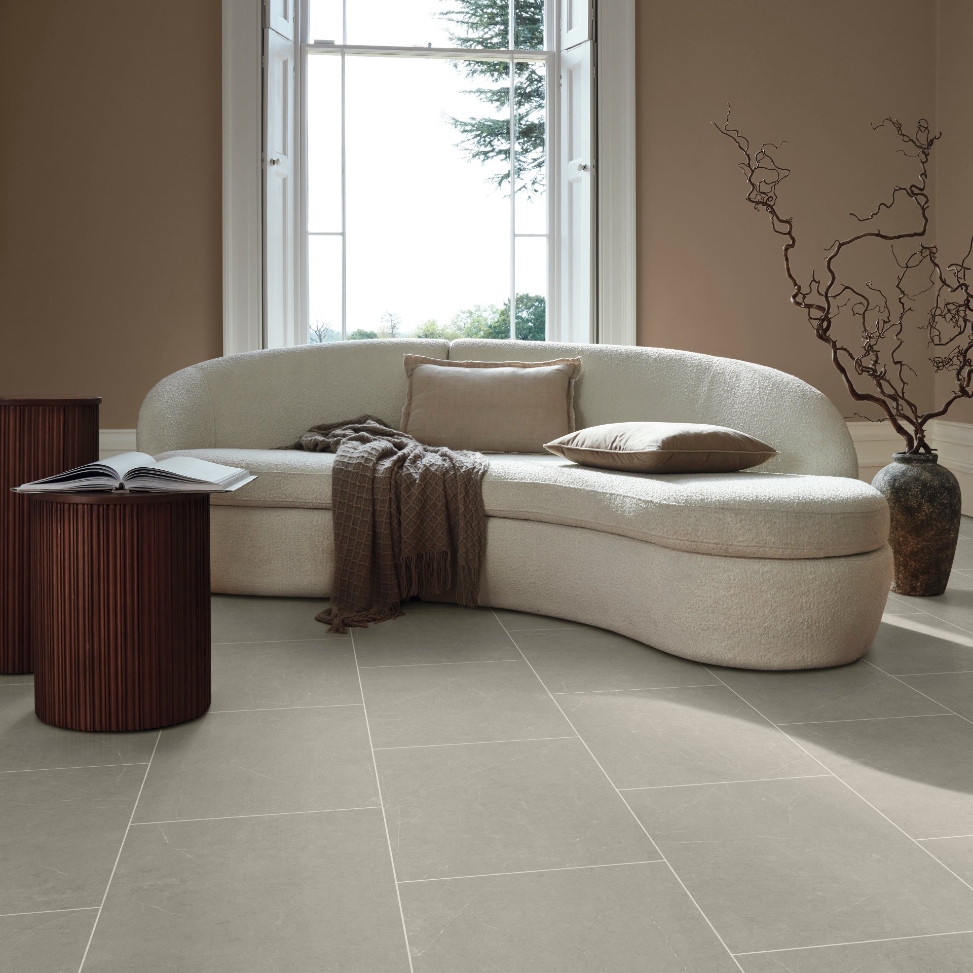 Karndean Van Gogh Dove Castello Marble VGT2418 Vinyl Flooring
