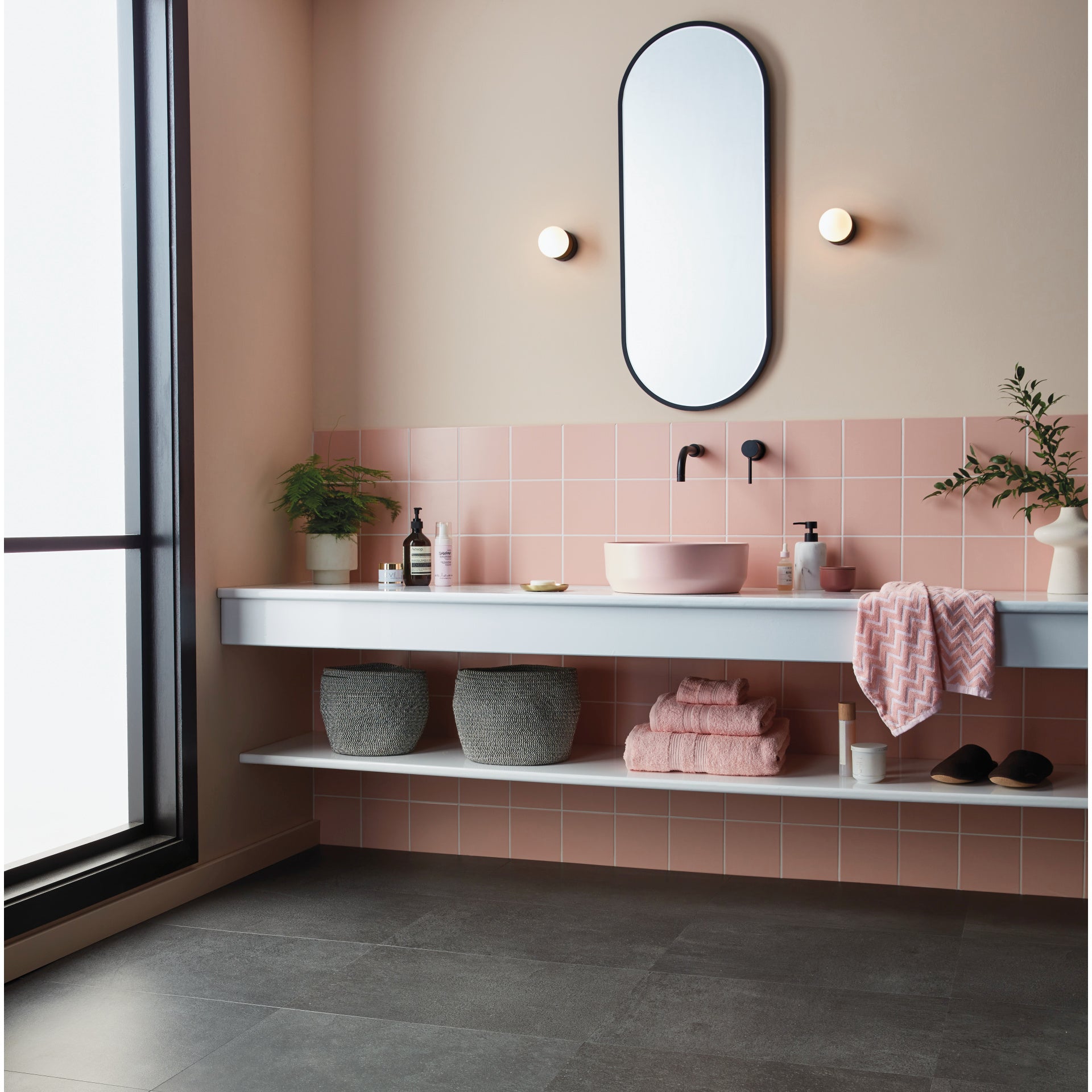 Karndean Van Gogh Milanese Slate VGT2420 Vinyl Flooring