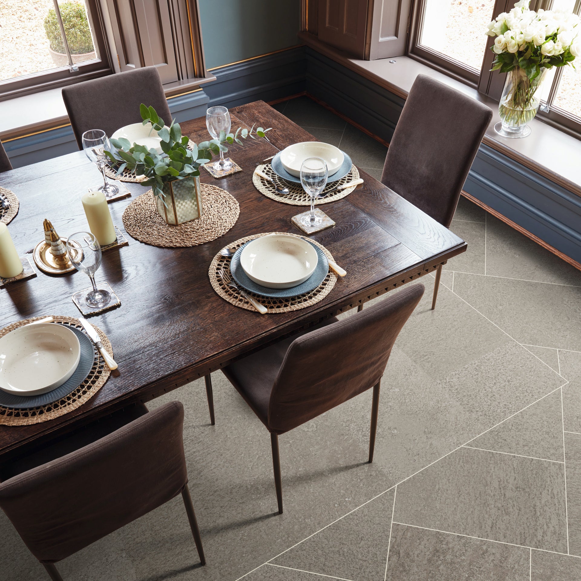Karndean Van Gogh Tuscan Slate VGT2421 Vinyl Flooring