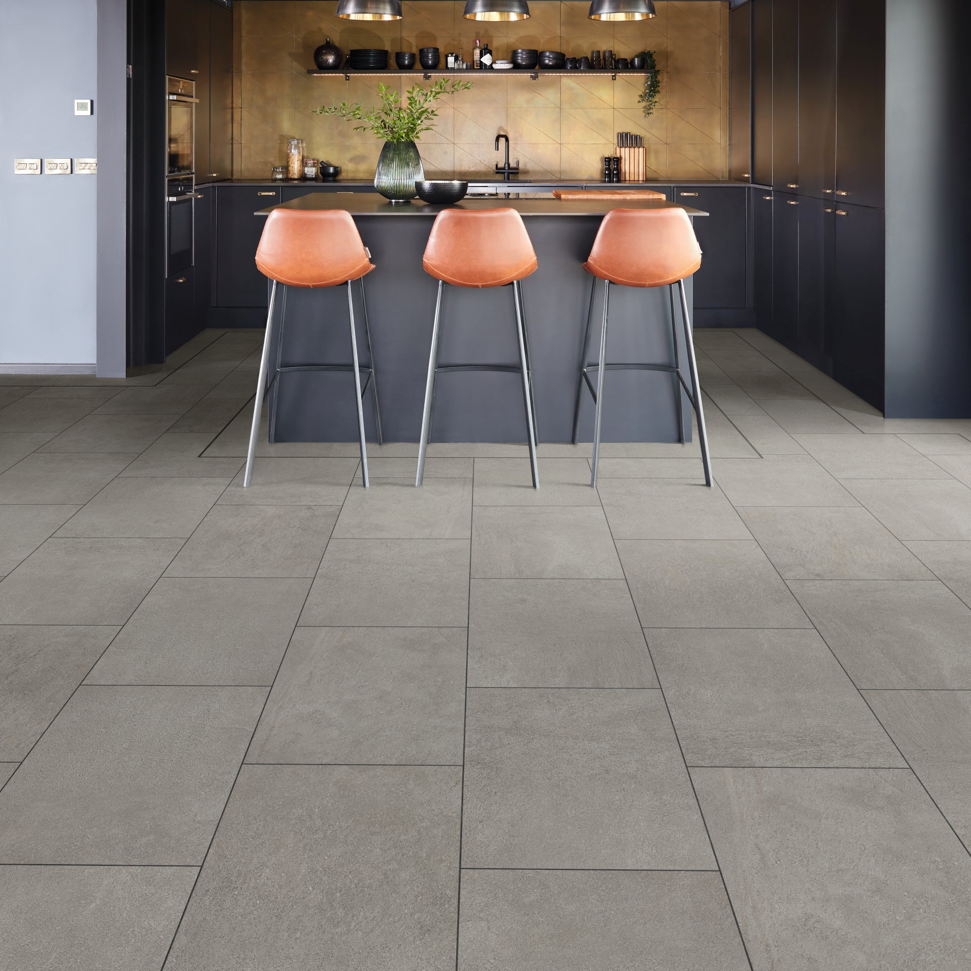 Karndean Van Gogh Roman Slate VGT2422 Vinyl Flooring