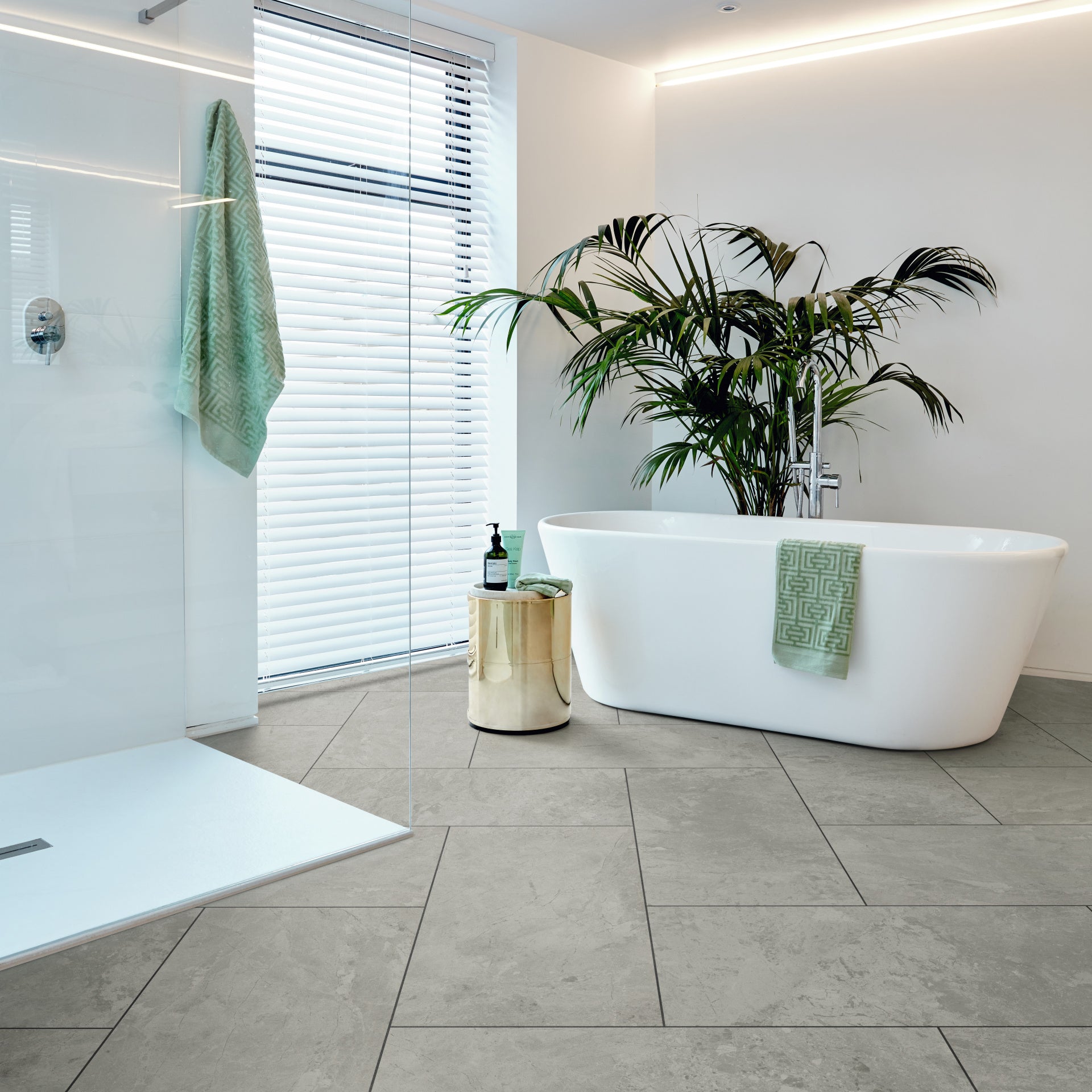 Karndean Van Gogh Grigio Breccia Marble VGT3019 Vinyl Flooring