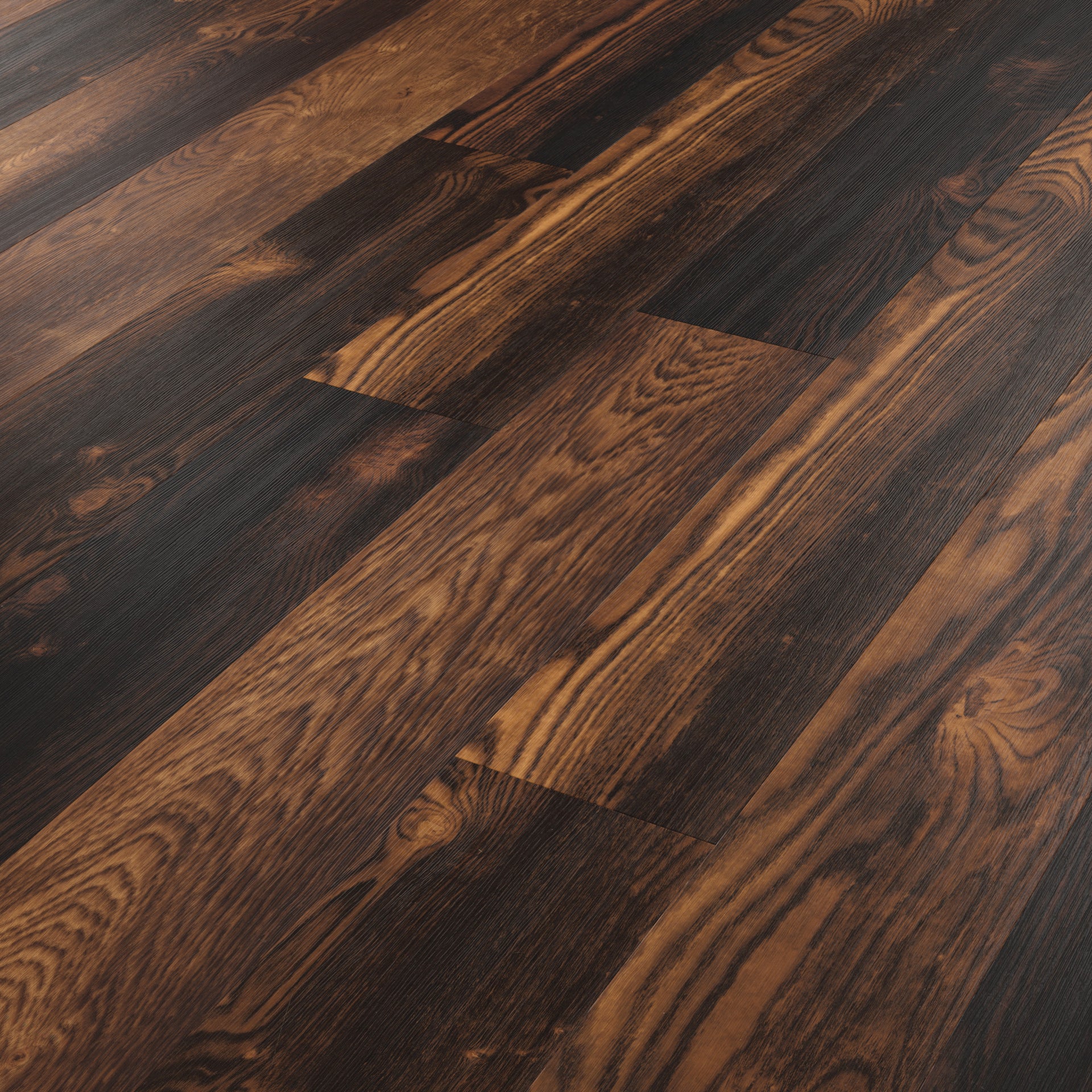 Karndean Van Gogh Charred Oak VGW102T Vinyl Flooring