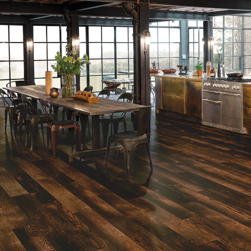 Karndean Van Gogh Charred Oak VGW102T Vinyl Flooring