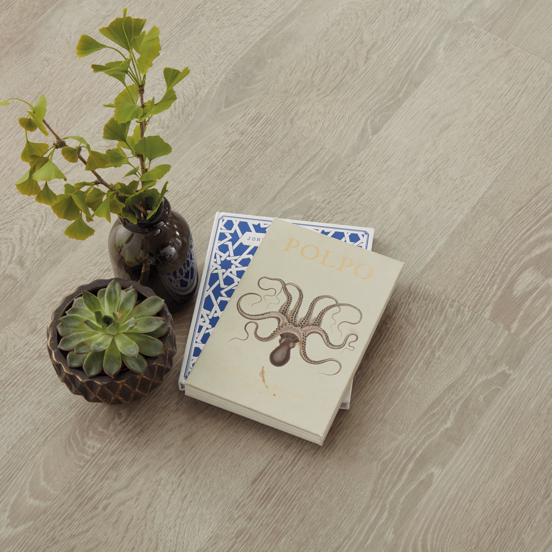 Karndean Van Gogh Greige Oak VGW110T Vinyl Flooring