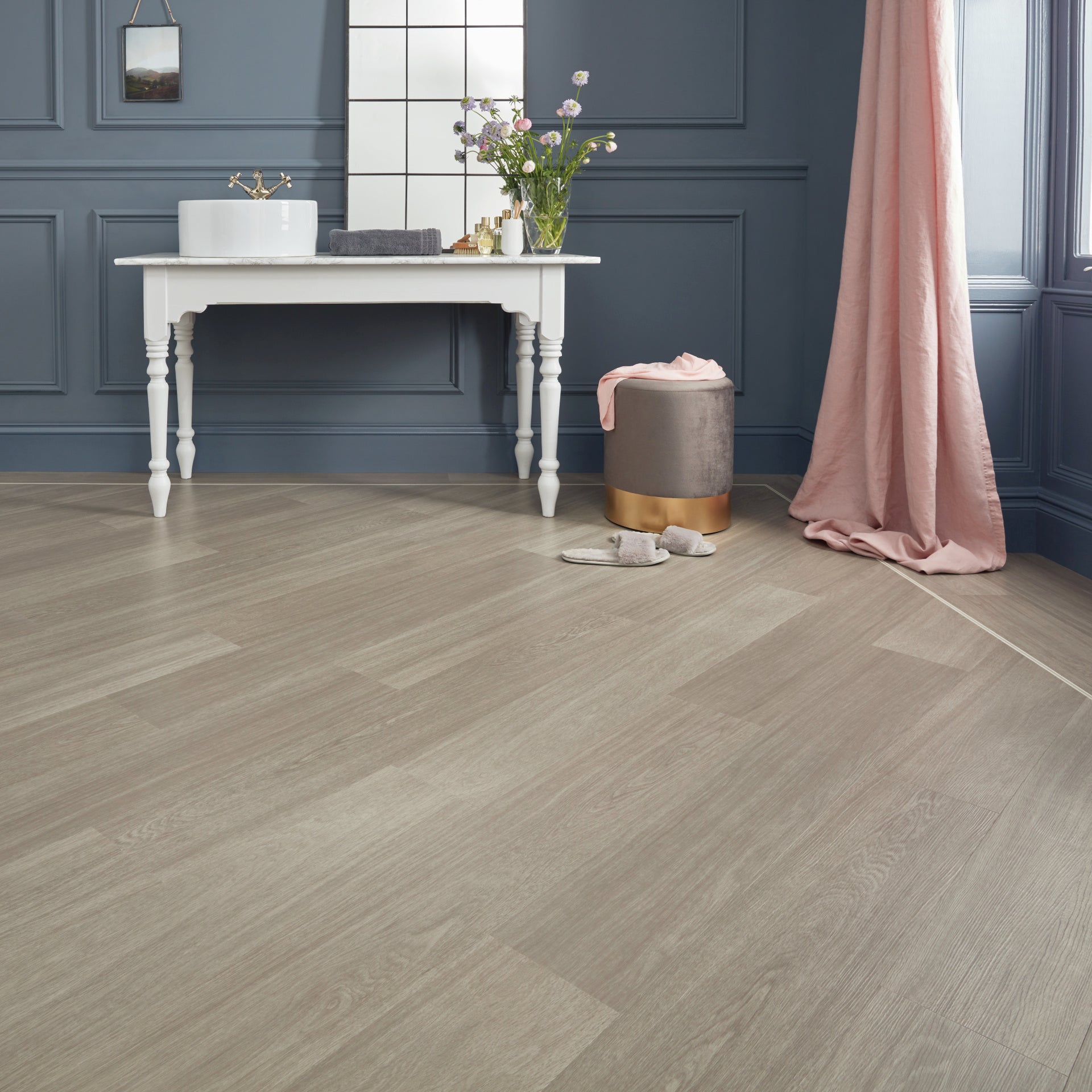 Karndean Van Gogh Rigid Core Misty Grey Oak VGW112T-SCB