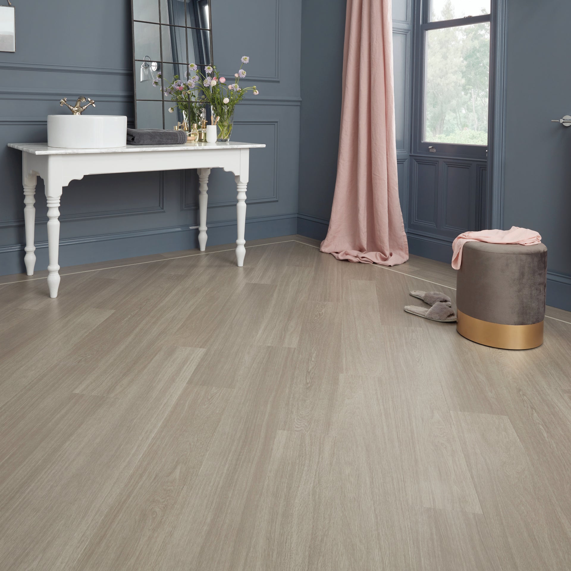 Karndean Van Gogh Misty Grey Oak VGW112T Vinyl Flooring