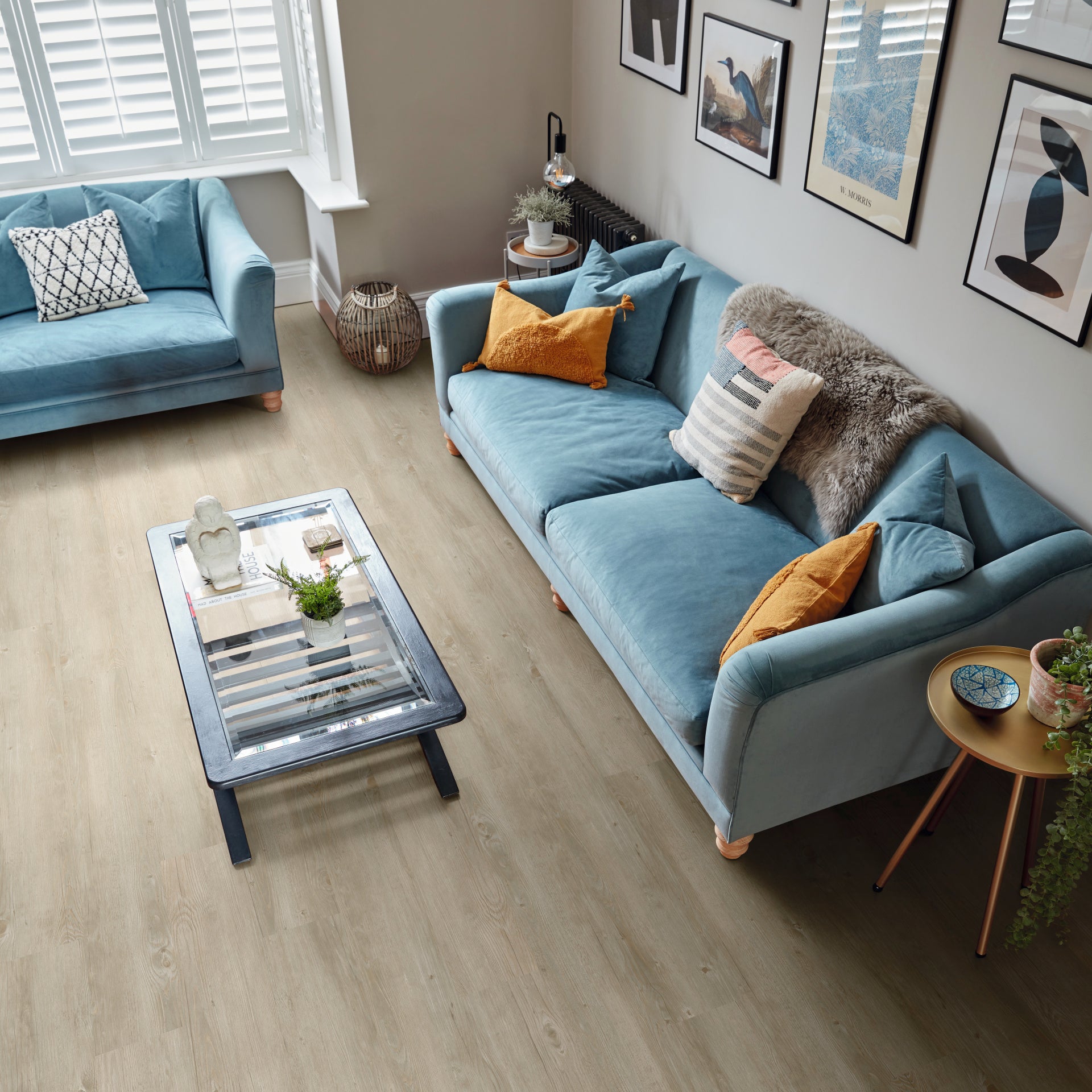 Karndean Van Gogh Light Country Oak VGW139T Vinyl Flooring