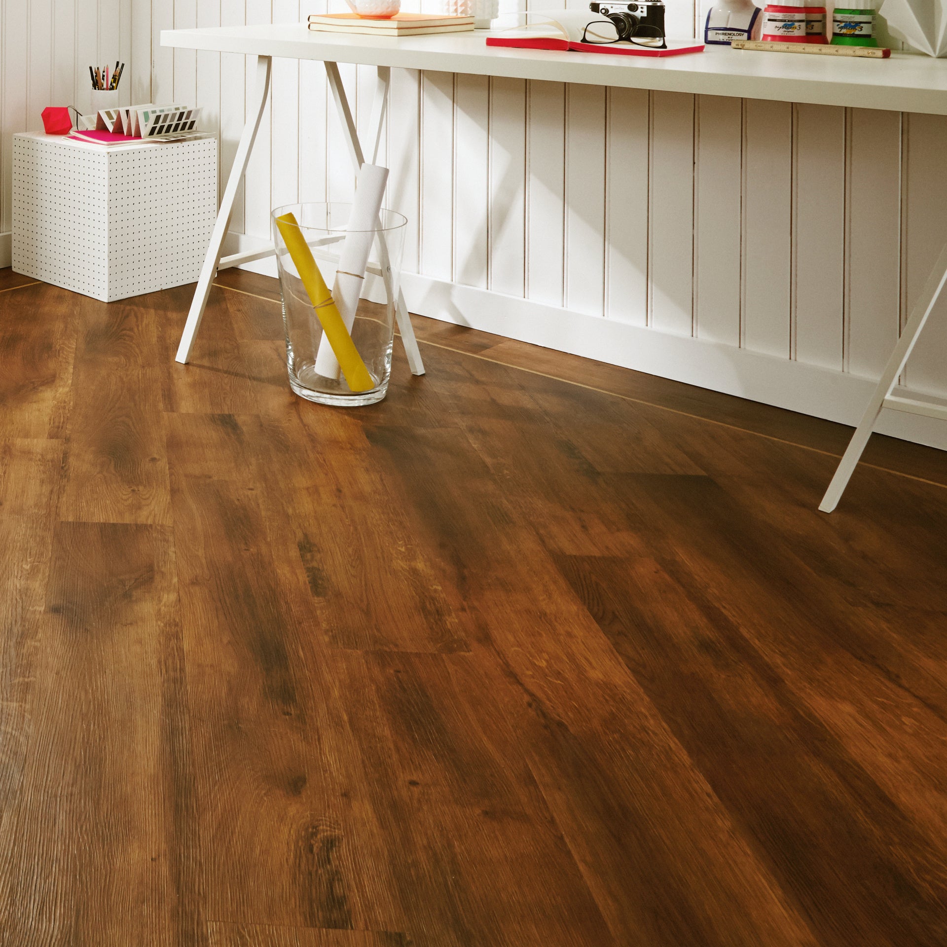 Karndean Van Gogh Smoked Oak VGW70T Vinyl Flooring