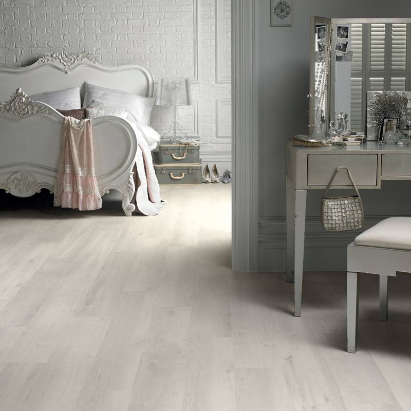 Karndean Van Gogh White Washed Oak VGW80T Vinyl Flooring