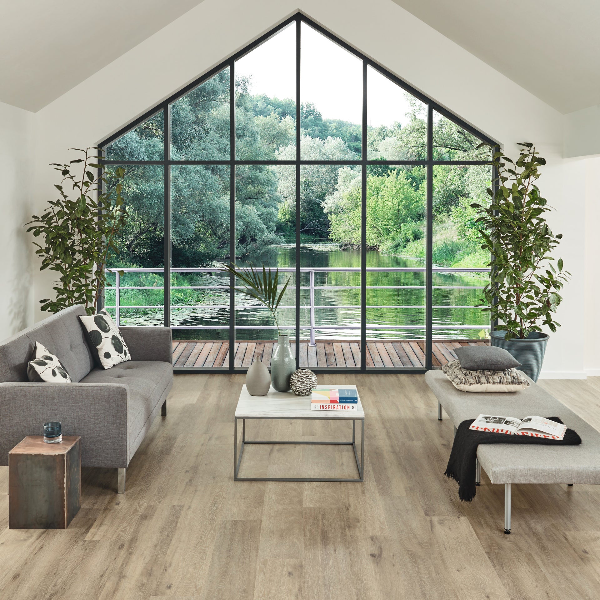 Karndean Van Gogh Baltic Washed Oak VGW8101 Vinyl Flooring