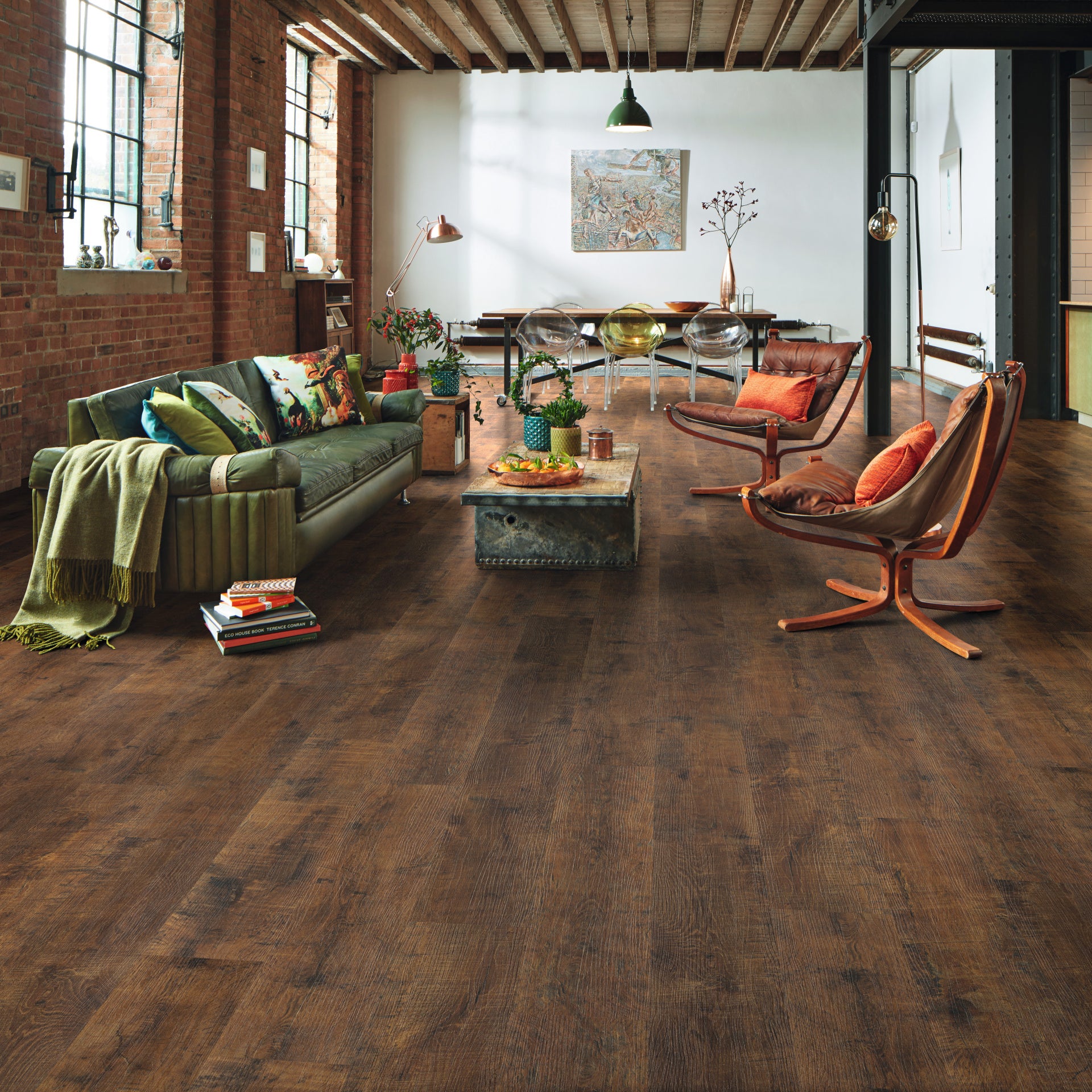 Karndean Van Gogh Antique French Oak VGW8110 Vinyl Flooring