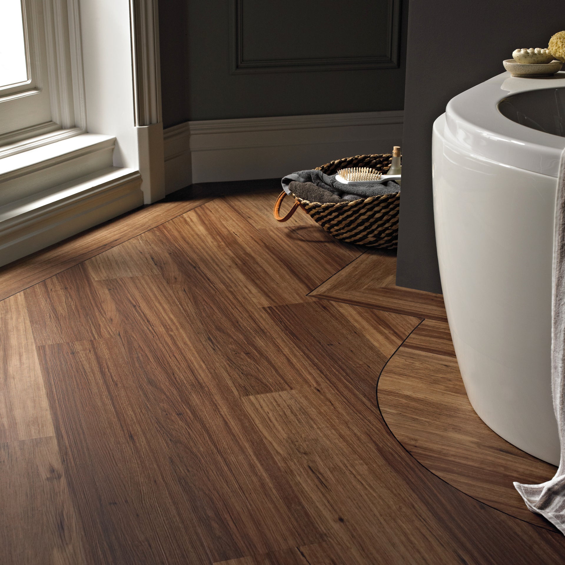 Karndean Van Gogh Walnut VGW87T Vinyl Flooring