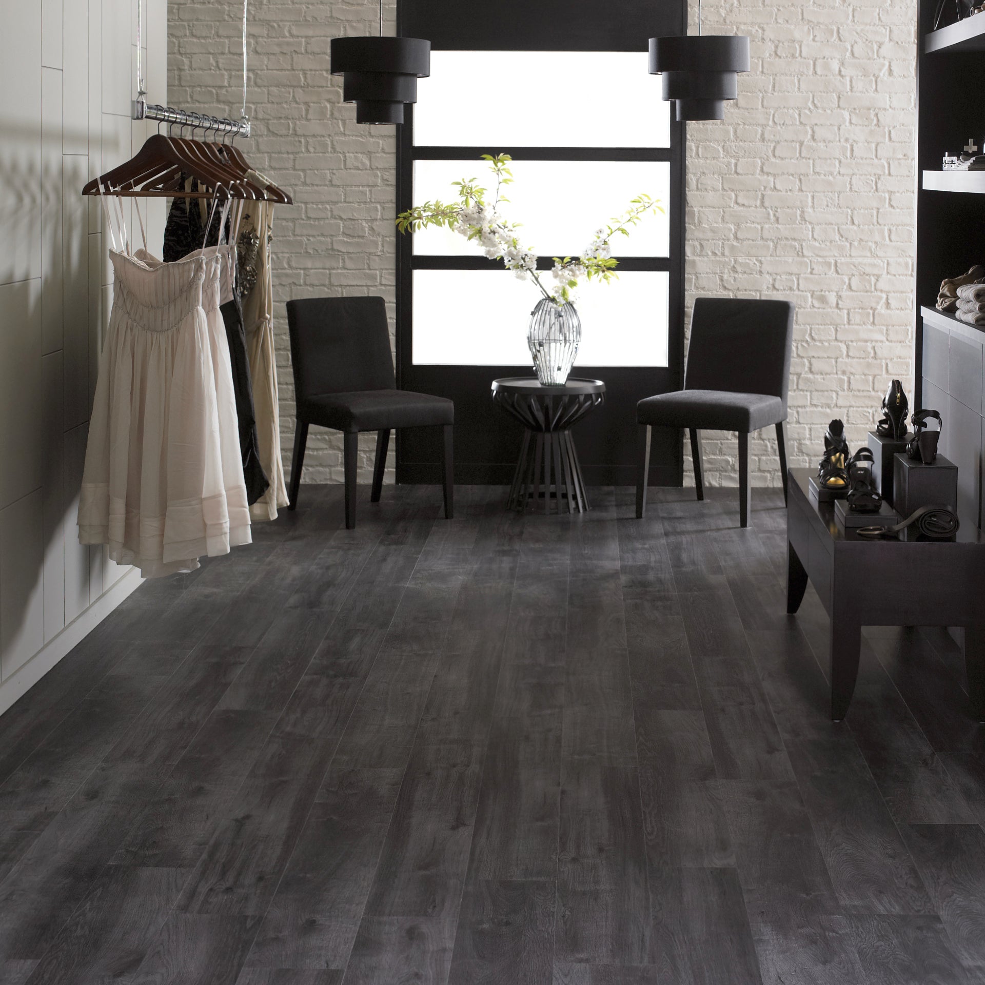 Karndean Van Gogh Ebony VGW89T Vinyl Flooring