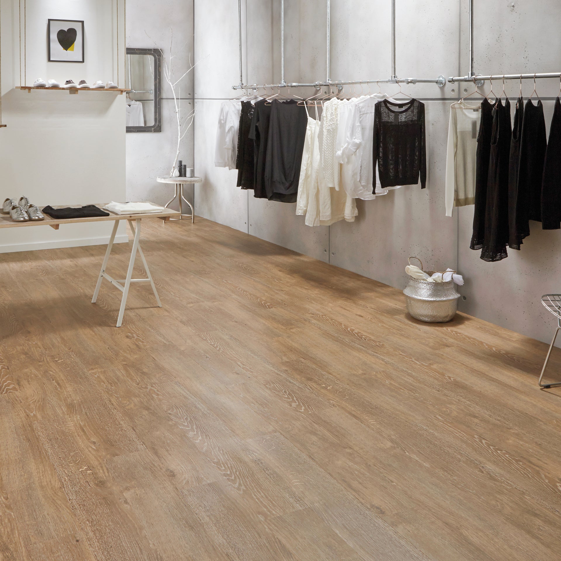 Karndean Van Gogh Honey Oak VGW94T Vinyl Flooring