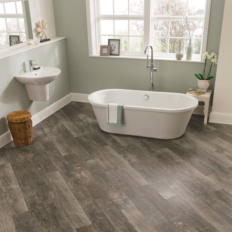 Karndean Van Gogh Reclaimed Redwood VGW99T Vinyl Flooring