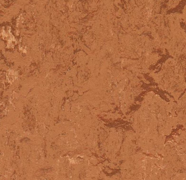 Forbo Marmoleum Marbled 2767 rust - Contract Flooring