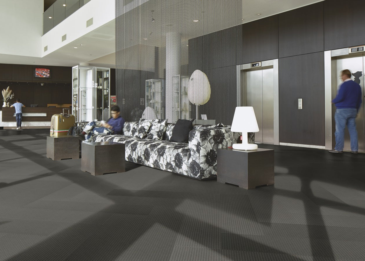 Flotex Planks Box-Cross Seal 133010 - Contract Flooring