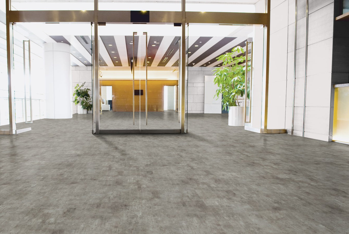 Flotex Planks Concrete Cloud 139001 - Contract Flooring