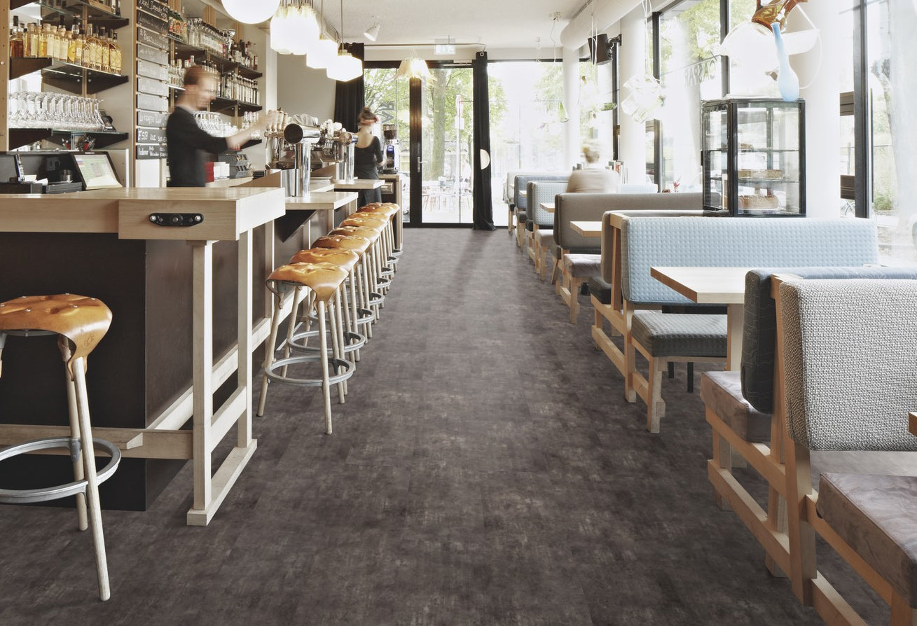 Flotex Planks Concrete Storm 139004 - Contract Flooring