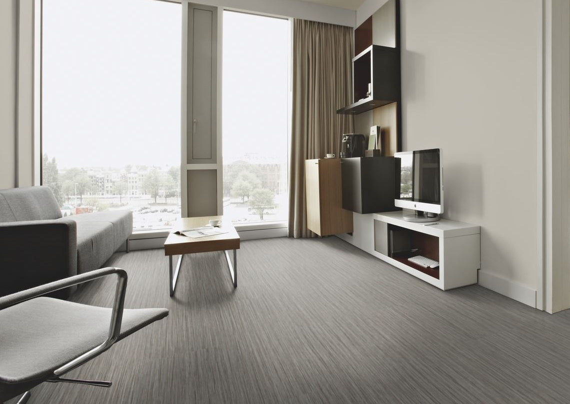 Flotex Planks Seagrass Almond 111003 - Contract Flooring