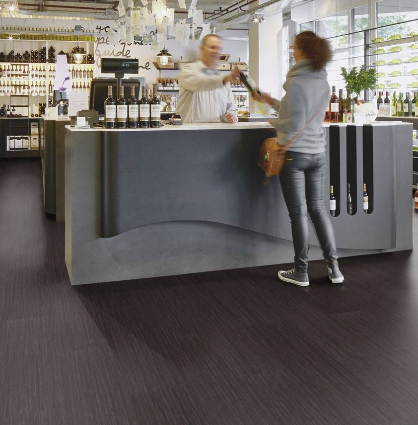 Flotex Planks Seagrass Liquorice 111006 - Contract Flooring