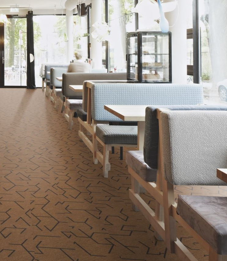 Flotex Planks Triad Amber 131004 - Contract Flooring