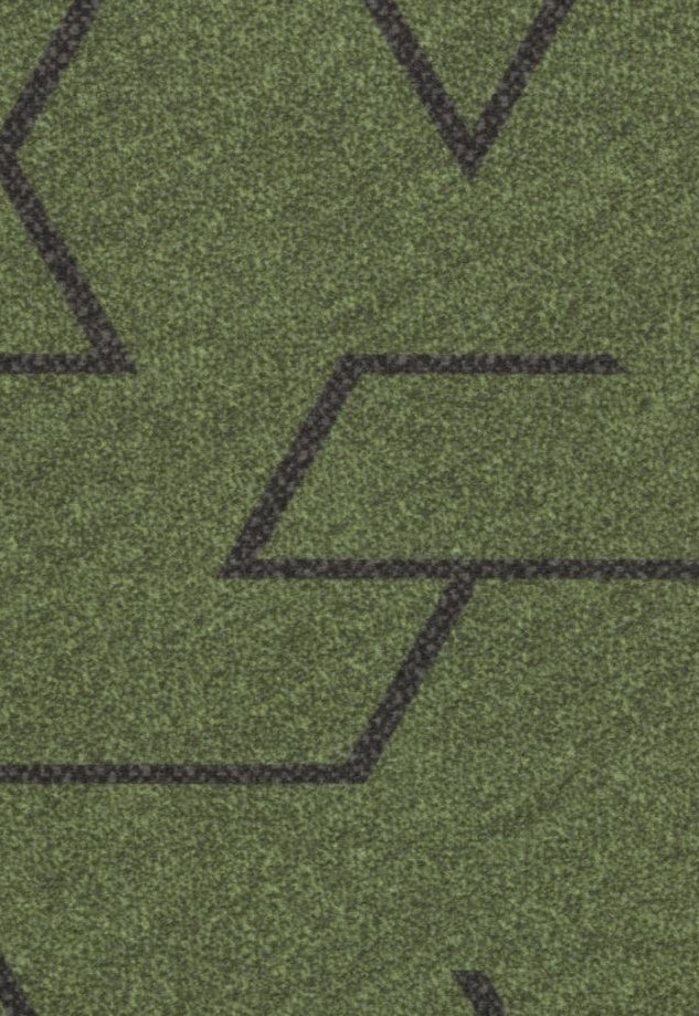 Flotex Planks Triad Green 131003 - Contract Flooring