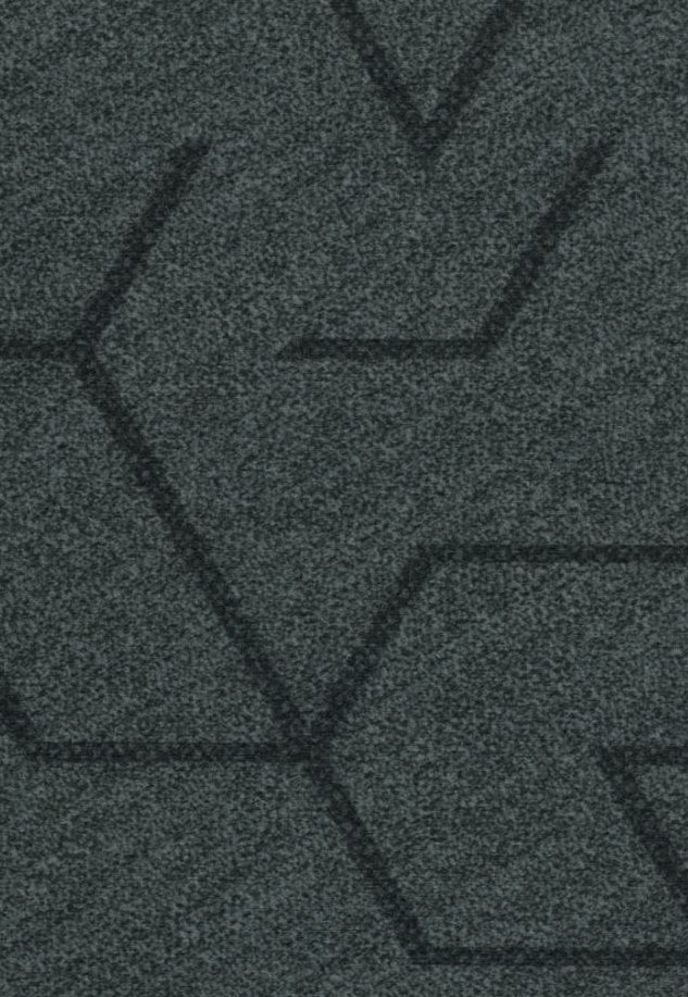 Flotex Planks Triad Shadow 131008 - Contract Flooring