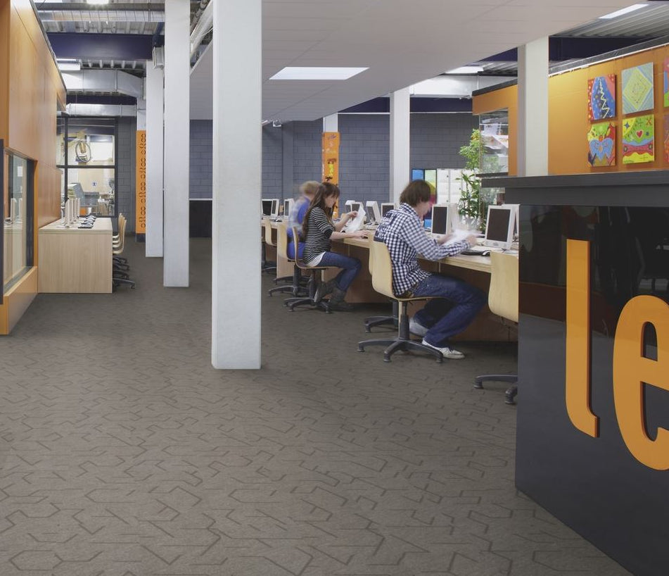 Flotex Planks Triad Stone 131015 - Contract Flooring