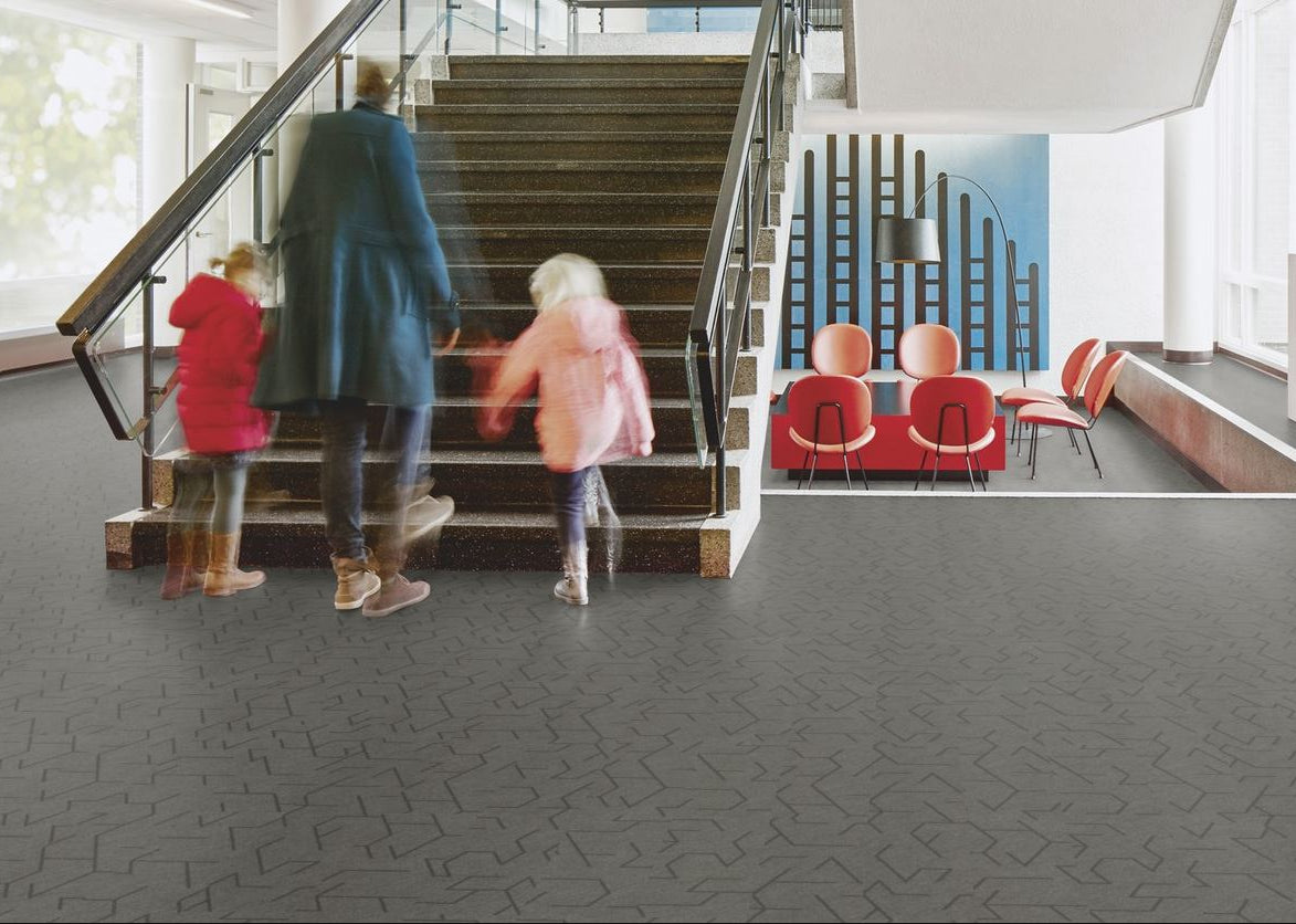 Flotex Planks Triad Taupe 131010 - Contract Flooring