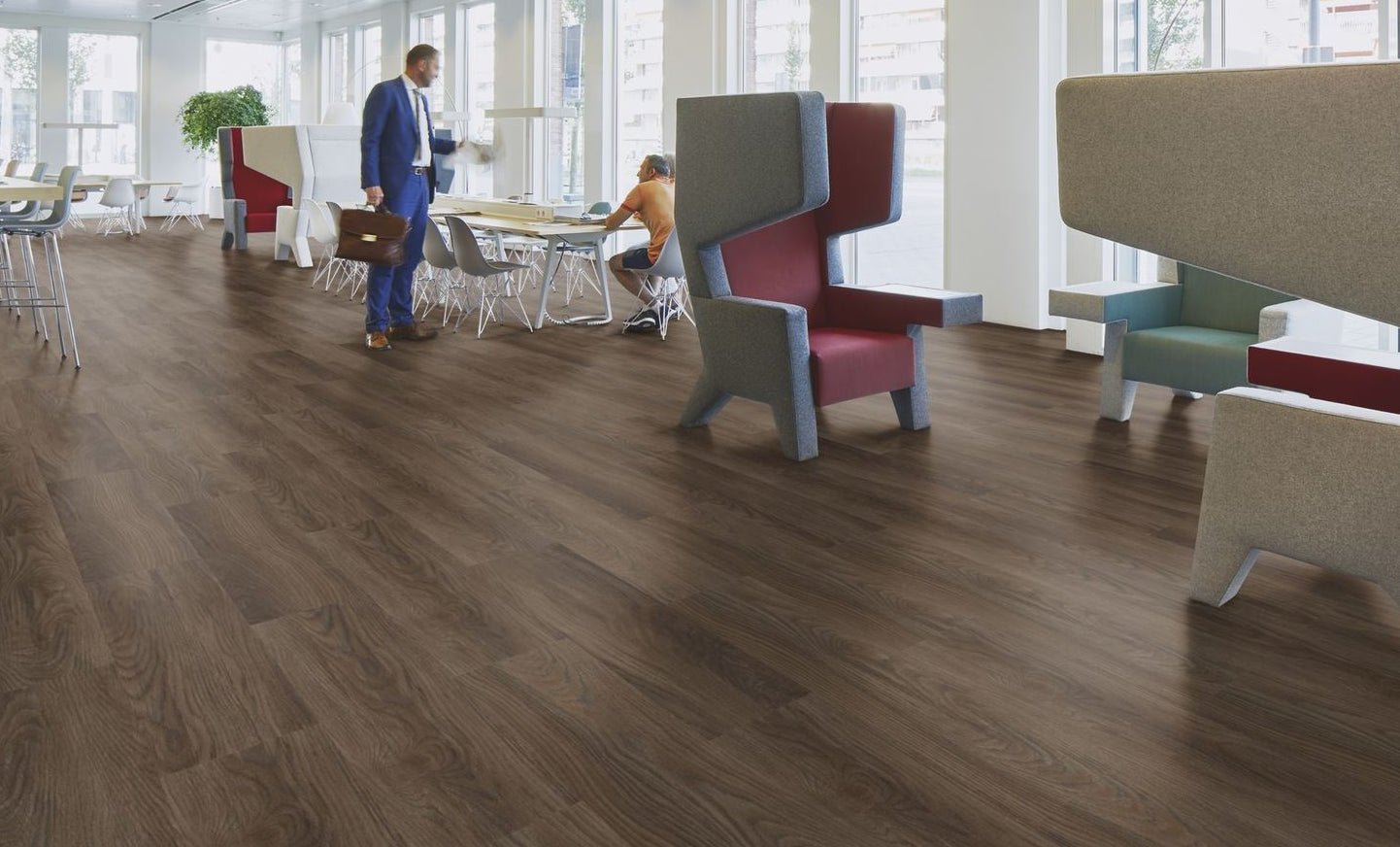 Flotex Planks Wood Antique Wood 151006 - Contract Flooring