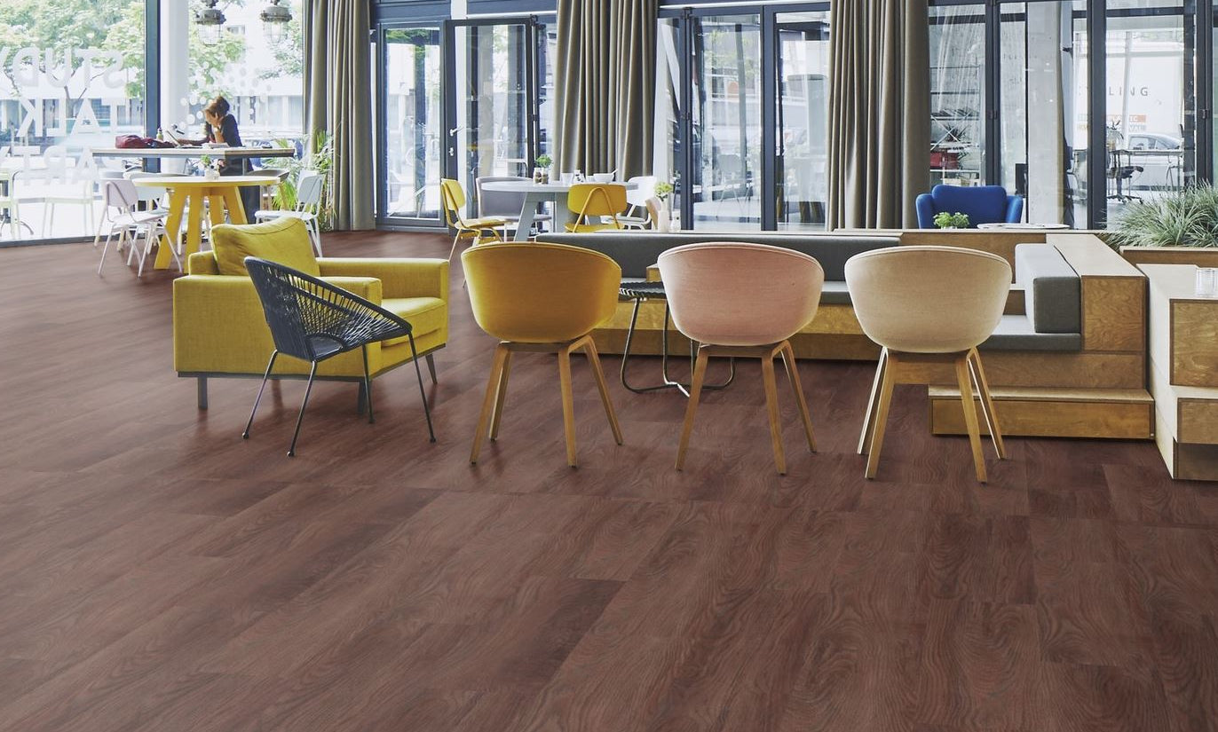 Flotex Planks Wood Red Wood 151005 - Contract Flooring