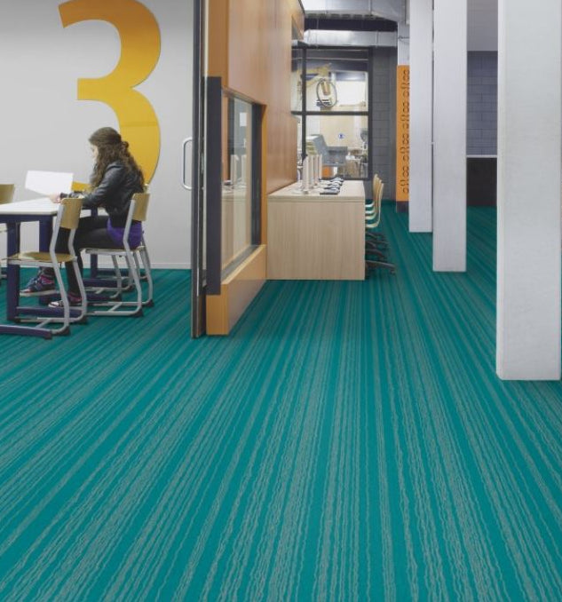 Flotex Vision Aqua 520025 - Contract Flooring