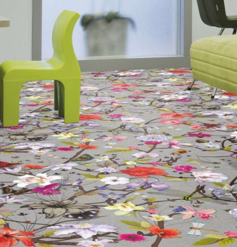 Flotex Vision Botanical Magnolia 840001 - Contract Flooring