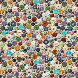 Flotex Vision Buttons 000458 - Contract Flooring
