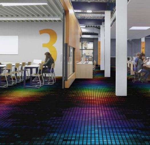 Flotex Vision Chromatic 000426 - Contract Flooring