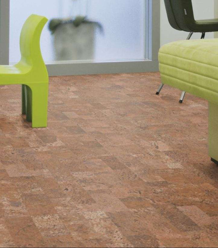 Flotex Vision Cork Amber 010017 - Contract Flooring