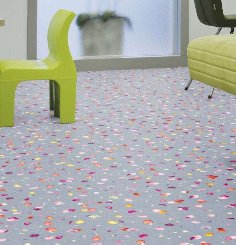 Flotex Vision Floret Camellia 670002 - Contract Flooring