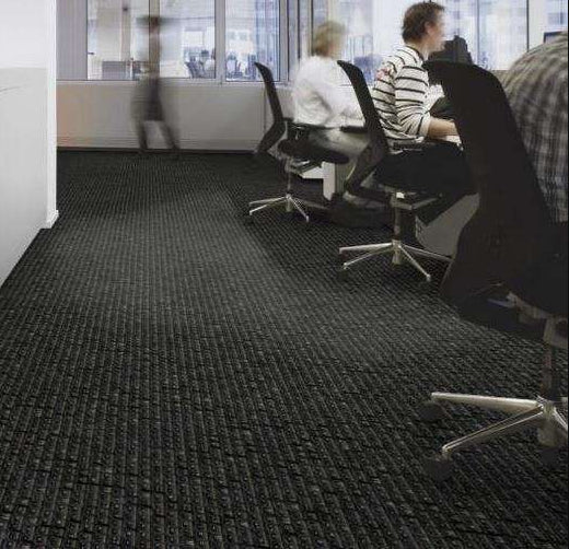 Flotex Vision Keyboard Black 000547 - Contract Flooring