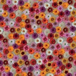 Flotex Vision Multifloral 000538 - Contract Flooring