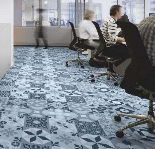 Flotex Vision Pavilion Denim 000758 - Contract Flooring