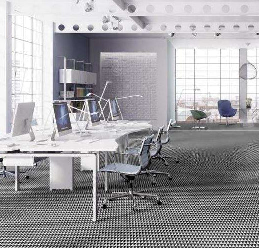 Flotex Vision Pyramid 880001 - Contract Flooring