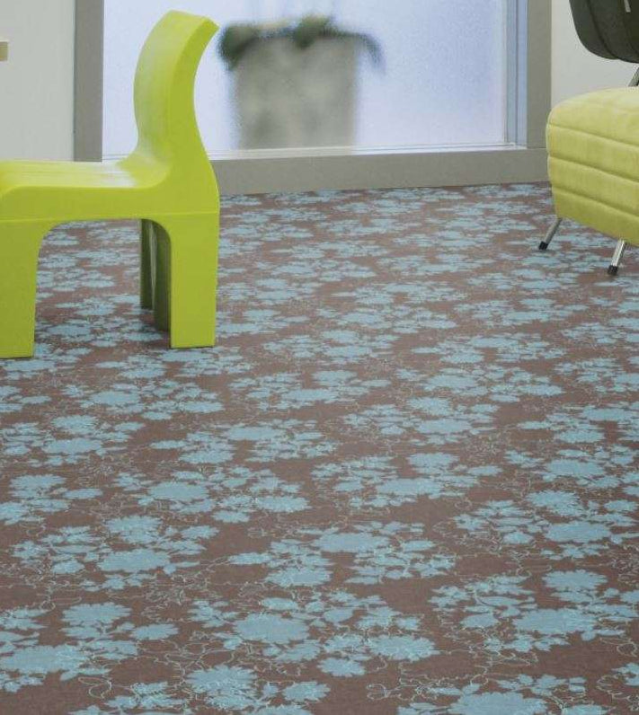 Flotex Vision Silhouette Mocha 650007 - Contract Flooring