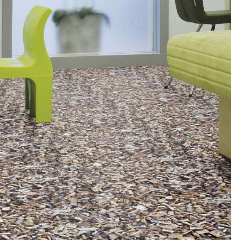 Flotex Vision Woodchip 000450 - Contract Flooring