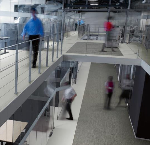 Forbo Sarlon Crystal Medium Grey - Contract Flooring