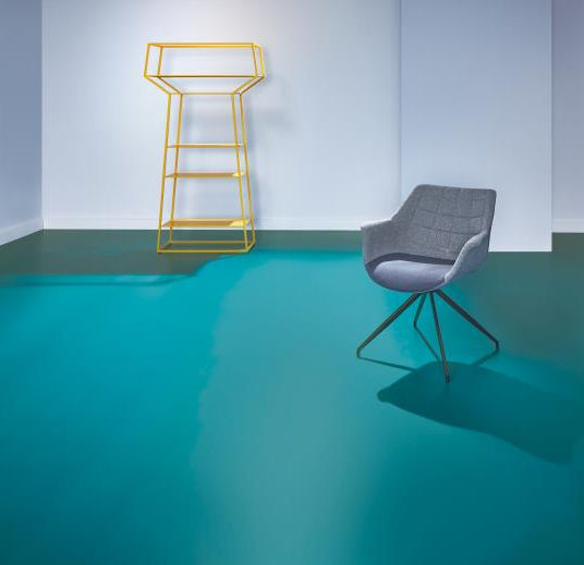 Forbo Sarlon Uni Light Grey - Contract Flooring