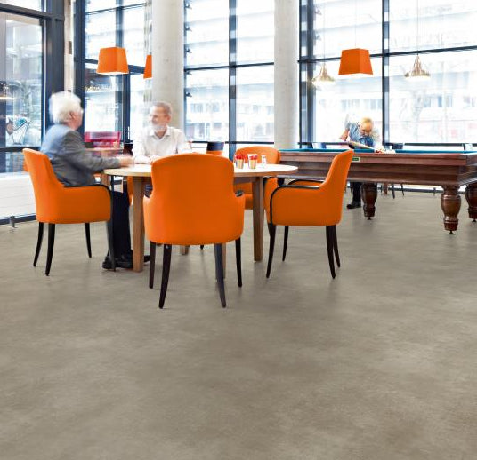 Forbo Sarlon Concrete Peanut - Contract Flooring