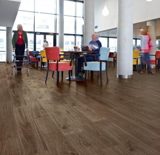 Forbo Sarlon Oak Natural - Contract Flooring