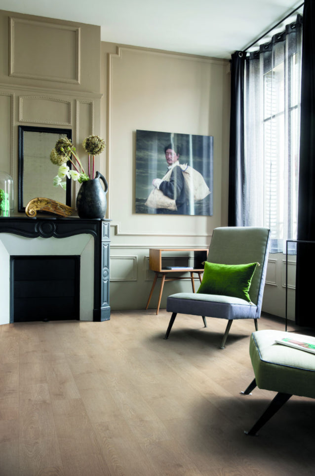 Quick-Step Livyn Balance Pearl Oak Beige BACL40131 - Contract Flooring