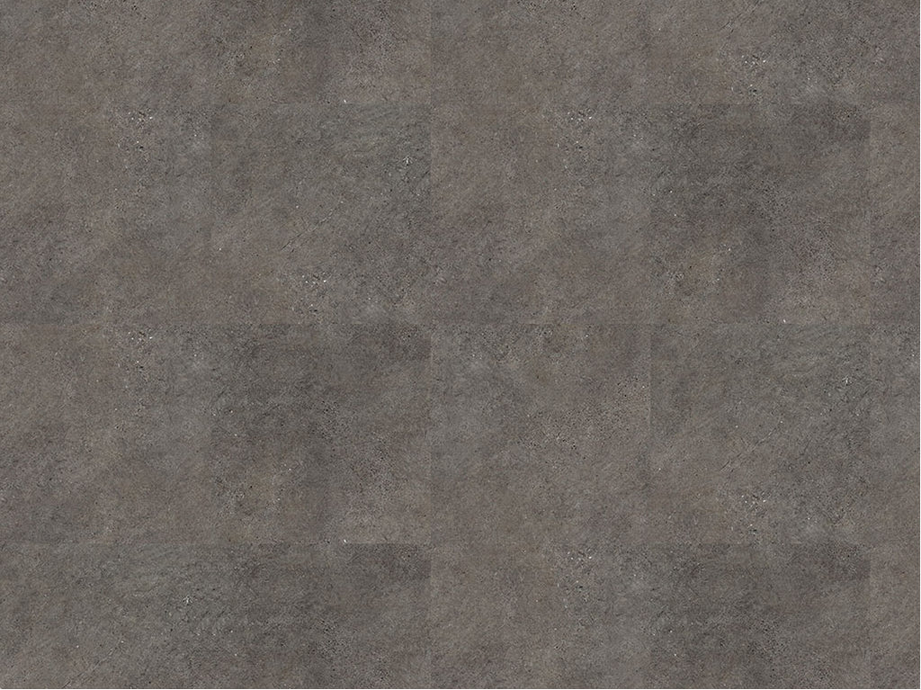 Expona Design Stone and Effect PUR Dark Grey Concrete 7238 - Contract Flooring